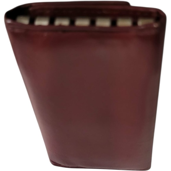 🇫🇷 🗝️ Authentic Vintage Cartier Burgundy Leather Key Holder | Paris 🗝️🇫🇷 - Picture 10 of 11